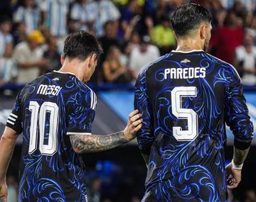 Según Leandro Paredes, Lionel Messi había decidido que era su último partido en la Selección