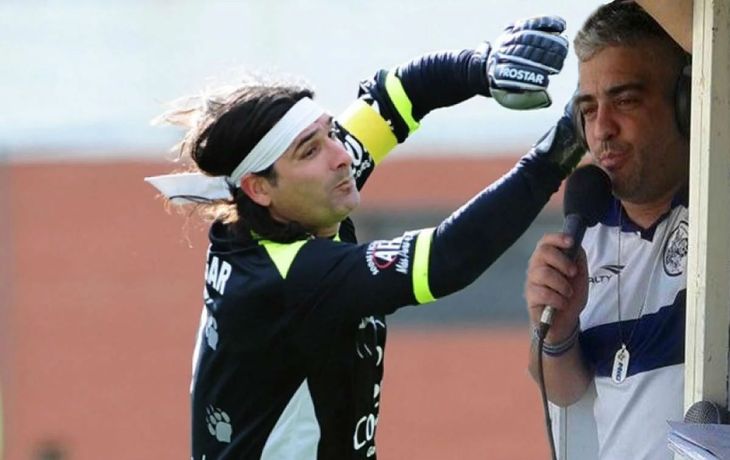 Gastón Sessa y Alberto Raimundi