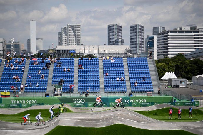 Tokio 2020: el argentino Torres accede a semifinales tras finalizar cuarto en su serie en ciclismo BMX