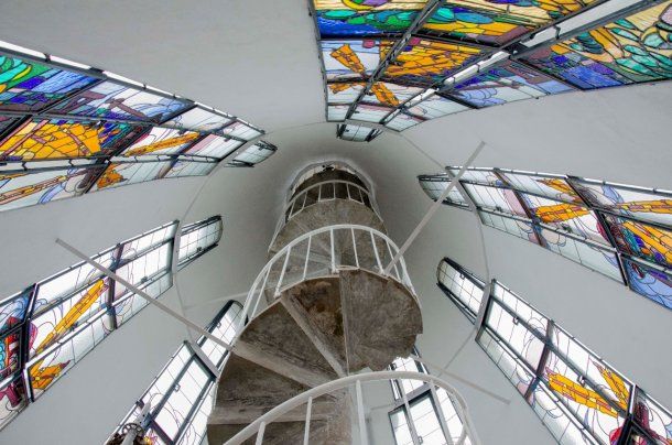 La cúpula de la Confitería Del Molino, totalmente renovada