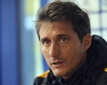 Guillermo Barros Schelotto, DT de Boca.