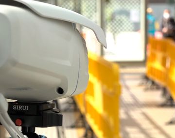 Así funcionan las cámaras térmicas que toman la temperatura en Constitucion desde hoy