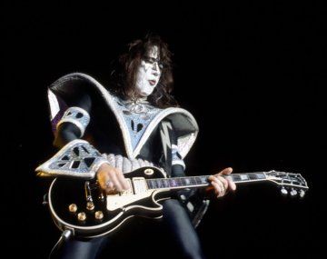 Murió Ace Frehley
