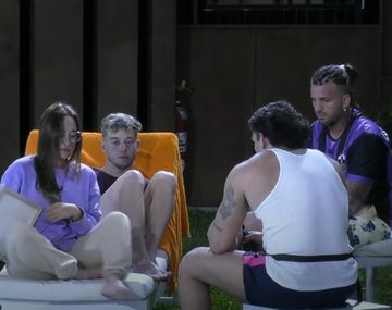 Reto y posible sanción: Gran Hermano advirtió a Martina y a los hermanitos