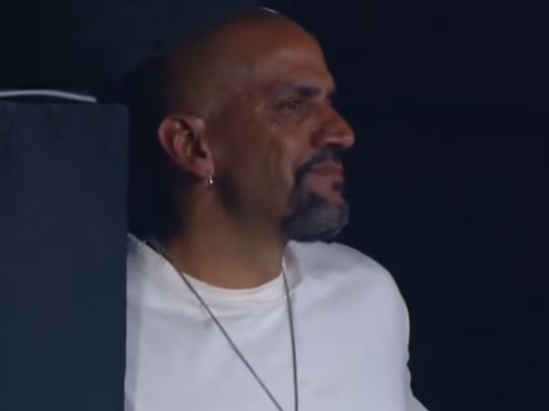 Muy efusivo: el desahogo de Juan Sebastián Verón tras la victoria de Estudiantes sobre Boca