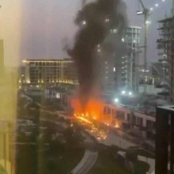 Evacúan Burj Khalifa en medio del contraataque de Irán