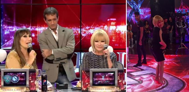 Insólita guerra de juanetes entre Moria Casán y Soledad Silveyra