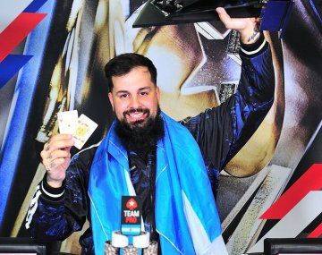 El freestyler Papo ganó un torneo de póker por 417 mil euros