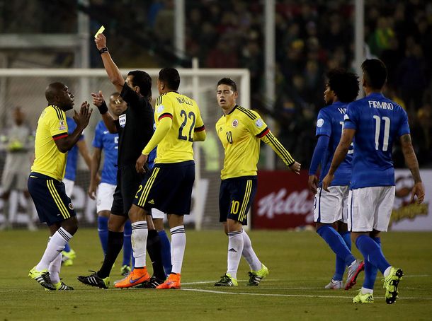 Colombia venció a Brasil en Santiago de Chile