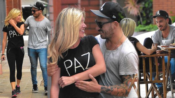 Laurita Fernández y Fede Bal