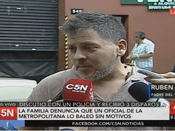 hablo el padre del trapito baleado por la metropolitana: esto es gatillo facil hablo el padre del trapito baleado por la metropolitana: esto es gatillo facil