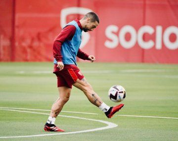 Papu Gómez tiene una lesión ligamentaria en el tobillo: cuánto tardará en volver a jugar