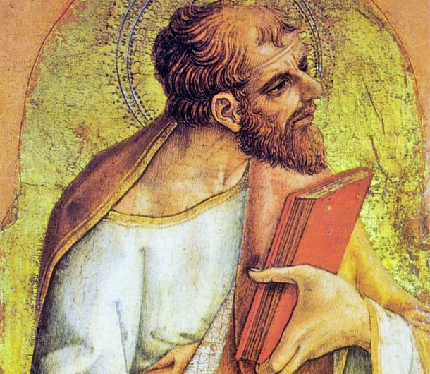 San Lino fue nombrado obispo de Roma a la muerte de San Pedro.