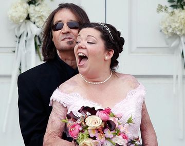 Wiens se casó con el amor de su vida