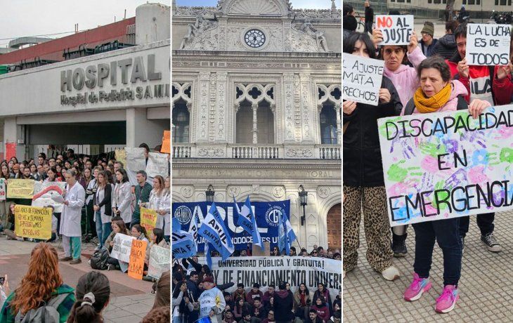 El Presupuesto 2026 prevé derogar la Ley de Discapacidad y desfinanciar las universidades y el Hospital Garrahan