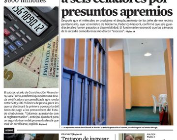 Tapas de diarios del sábado 21 de julio de 2018