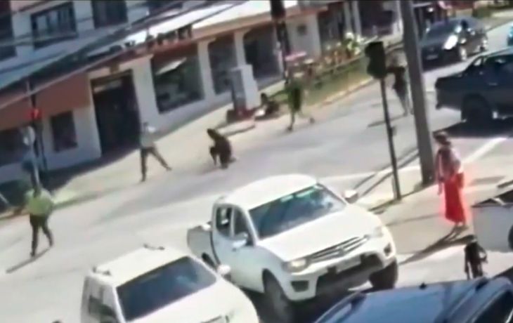 Un nuevo video complica más a los carabineros que asesinaron a un malabarista