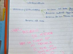 El mensaje de la joven antes de dispararse