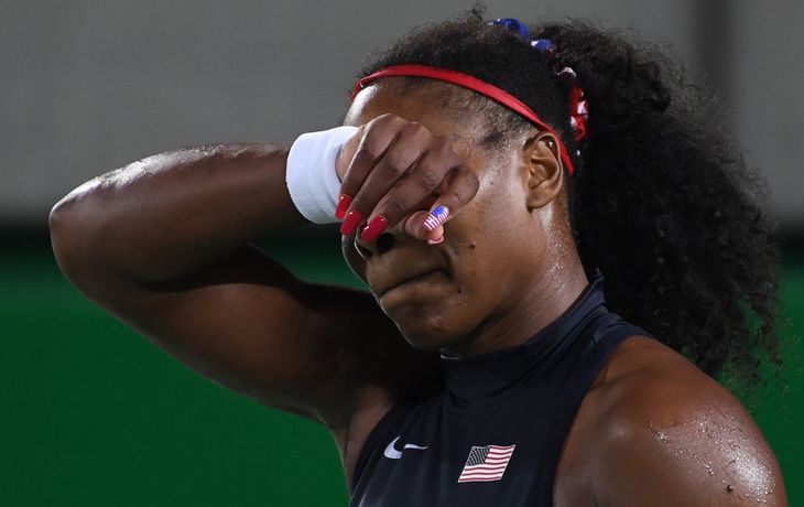 Otra sorpresa en Río: Serena Williams fue eliminada en tercera ronda