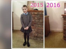 la foto mas triste de una nena de 7 anos que se volvio viral la foto mas triste de una nena de 7 anos que se volvio viral