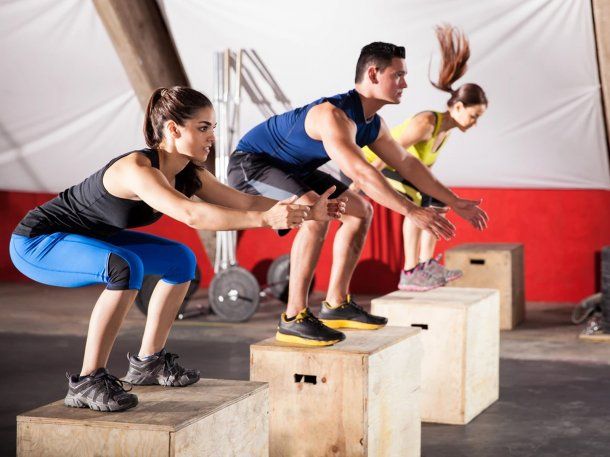 Running en Minuto Uno: video para entrenar ejercicios de pliometría