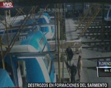 El Gobierno pedirá el despido de los delegados del Sarmiento que participaron de los ataques