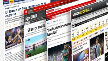 la prensa espanola lleno de elogios al barca del tata martino la prensa espanola lleno de elogios al barca del tata martino
