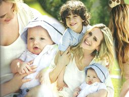 julieta prandi presento a su rocco, su segundo hijo julieta prandi presento a su rocco, su segundo hijo