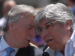 Las contradicciones de Hugo Moyano sobre Néstor Kirchner