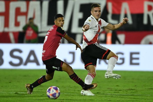 River le ganó a Newells en la última y es más puntero que nunca