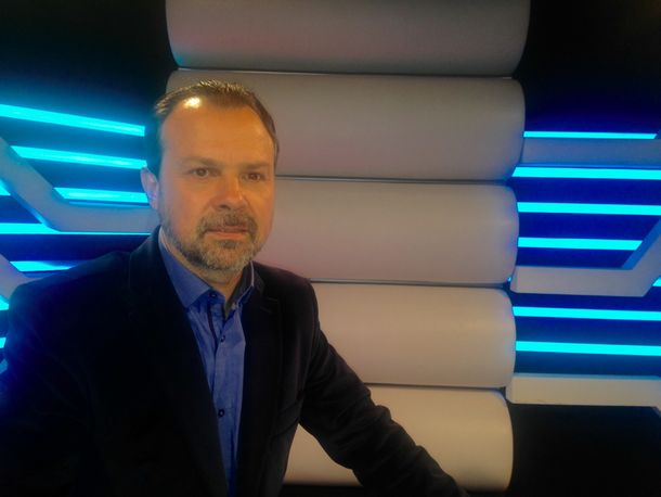 Gustavo Sylvestre, por la nominación de MinutoUno al Martín Fierro de Cable: El programa tiene una importante dimensión periodística