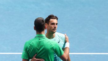 Lorenzo Musetti y Novak Djokovic Lorenzo Musetti y Novak Djokovic