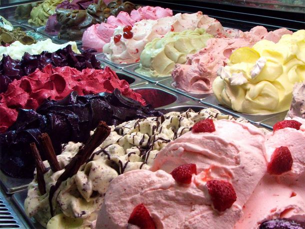 El helado sería eficaz contra la melancolía y el estrés