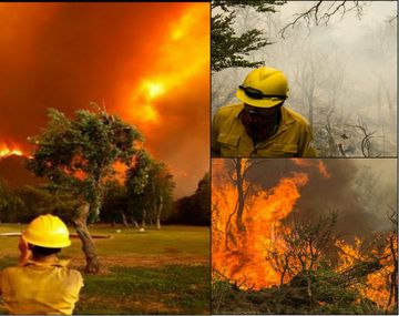 El Gobierno echó al responsable del manejo del Fuego Nacional