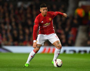 La polémica foto de Marcos Rojo tras el escándalo del clásico de La Plata