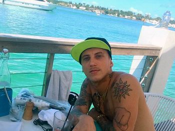 Silvina Luna y El Polaco, en Miami