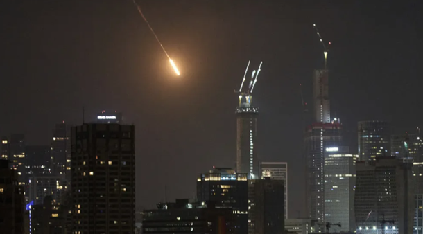 Irán lanzó una nueva oleada de misiles contra Israel