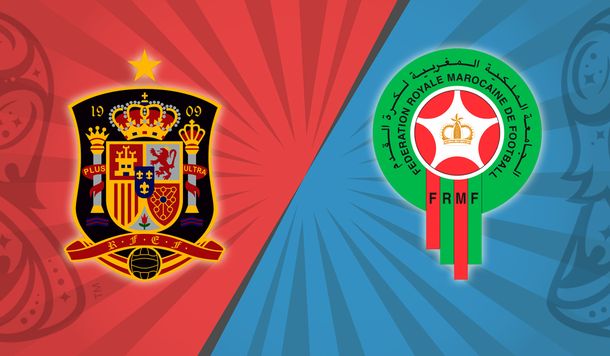España vs. Marruecos por el Grupo B del Mundial: horario, formaciones y TV