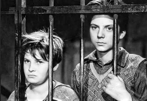 Los protagonistas de Shoe Shine. Los protagonistas de Shoe Shine.