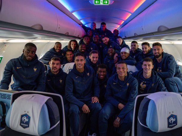Francia ya se siente bicampeón: Estamos a tres partidos de volver a hacer historia