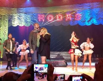 Jorge Rial y Morena Rial