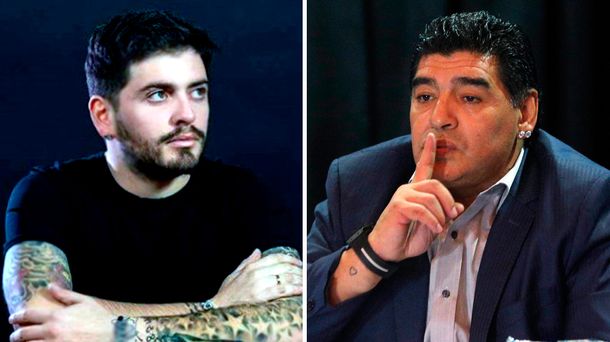 La ilusión de Diego Jr.: Sé que mi papá ahora piensa en mí