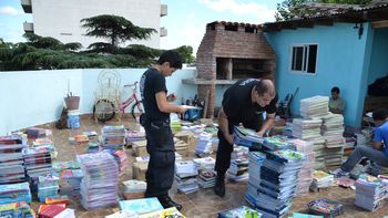 desbaratan una banda que falsificaba libros desbaratan una banda que falsificaba libros