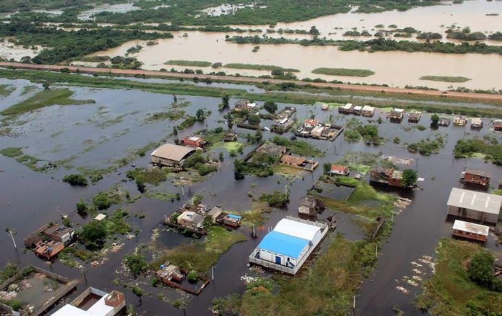 Brasil: ya son al menos 38 muertos por las inundaciones