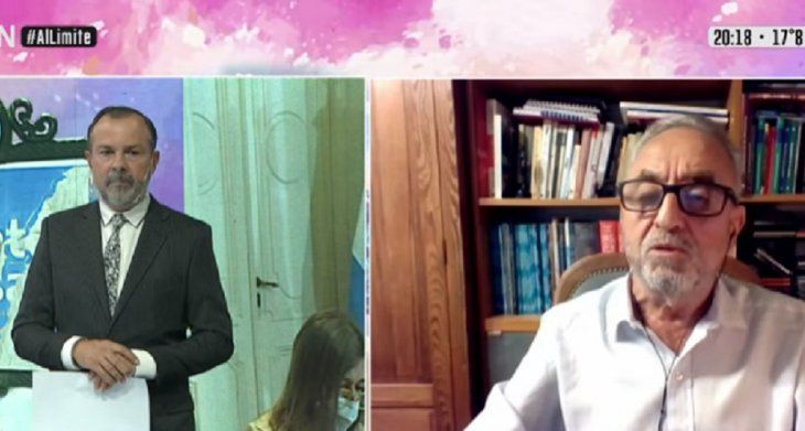 Pedro Cahn: Tenemos que reducir la circulación de la gente