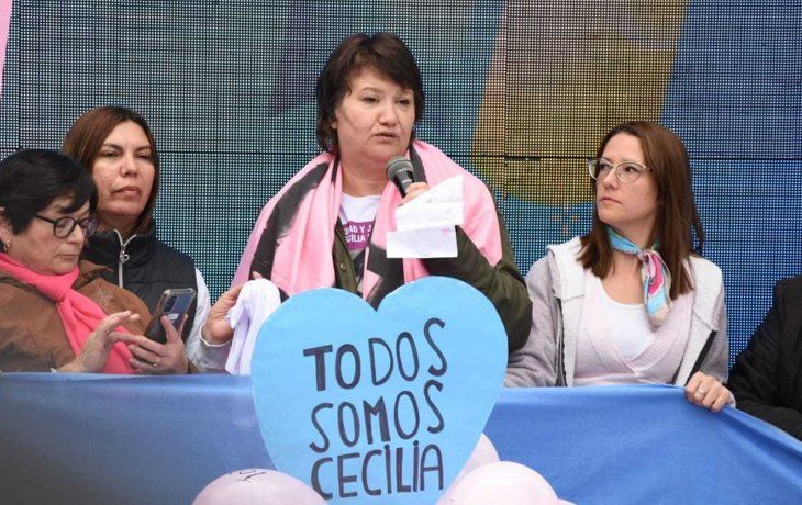 Piden más seguridad para la madre de Cecilia Strzyzowski