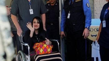 Ximena Suárez Otterburg, azafata del vuelo de Chapecoense Ximena Suárez Otterburg, azafata del vuelo de Chapecoense