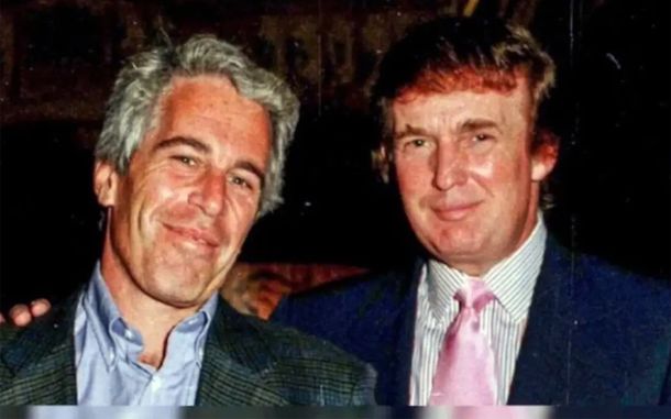 Jeffrey Epstein y su amigo Donald Trump. Jeffrey Epstein y su amigo Donald Trump.
