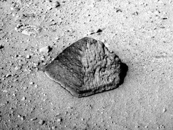 Curiosity encuentra una piedra marciana que se parece a las de la Tierra