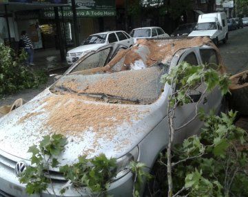 En vivo: dónde está ahora el ciclón extratropical